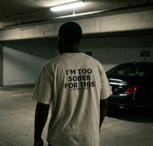Sober classic tee