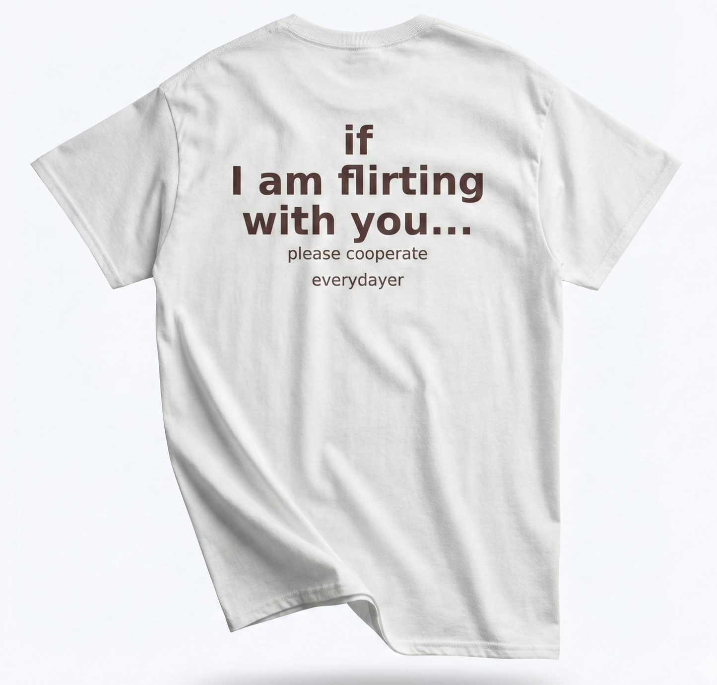 Flirt classic tee