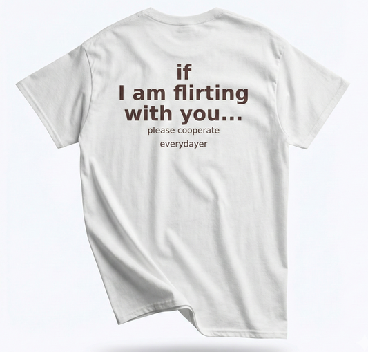 Flirt classic tee